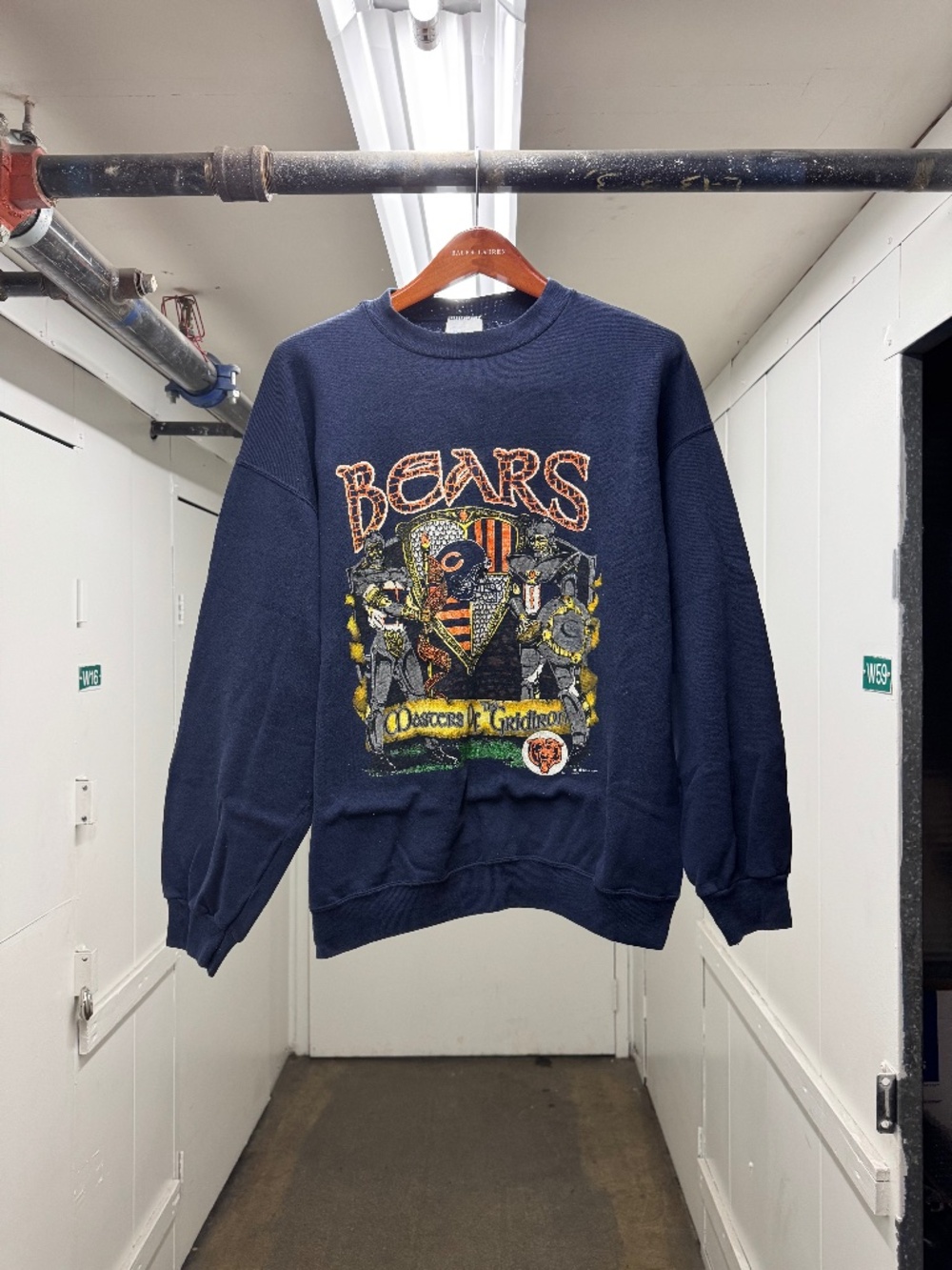 Vintage 1991 Chicago Bears Masters of the Gridiron NFL Sweatshirt